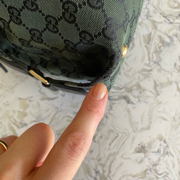 COPY - Gucci Tom Ford Era Green and Black Bag - Picture 4 of 14